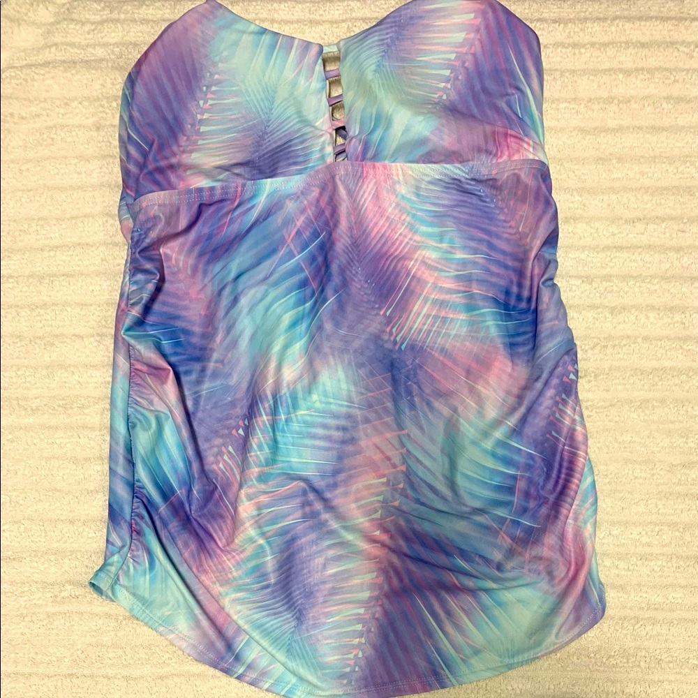 PinkBlush maternity bikini set
